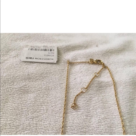 Alexis Bittar MulticolorSpikedCrystal Row Necklace - Picture 4 of 5